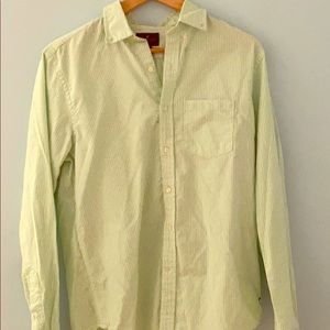 Green American Eagles Slim Fit Button Down